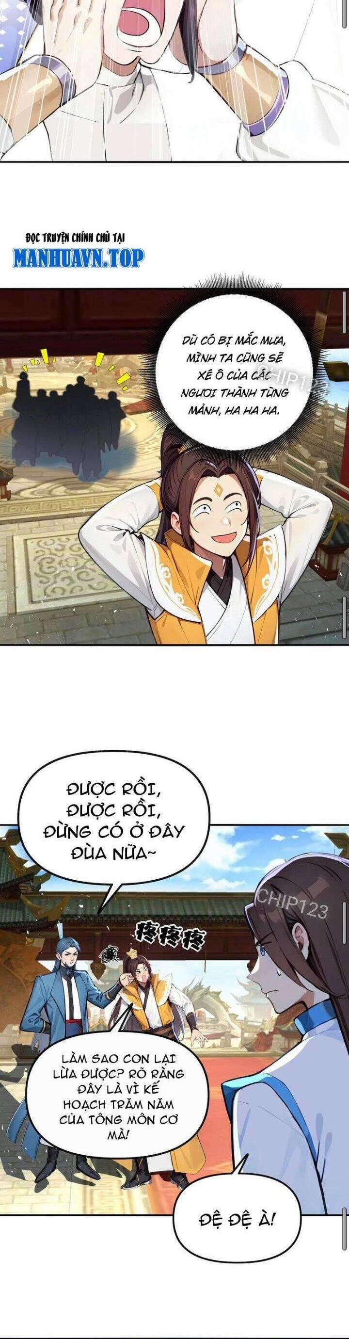 Ta Khiến Trăm Vạn Người Tu Tiên Tức Phát Khóc 44 trang 10