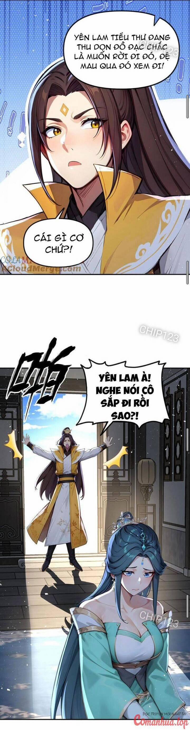 Ta Khiến Trăm Vạn Người Tu Tiên Tức Phát Khóc 44 trang 11