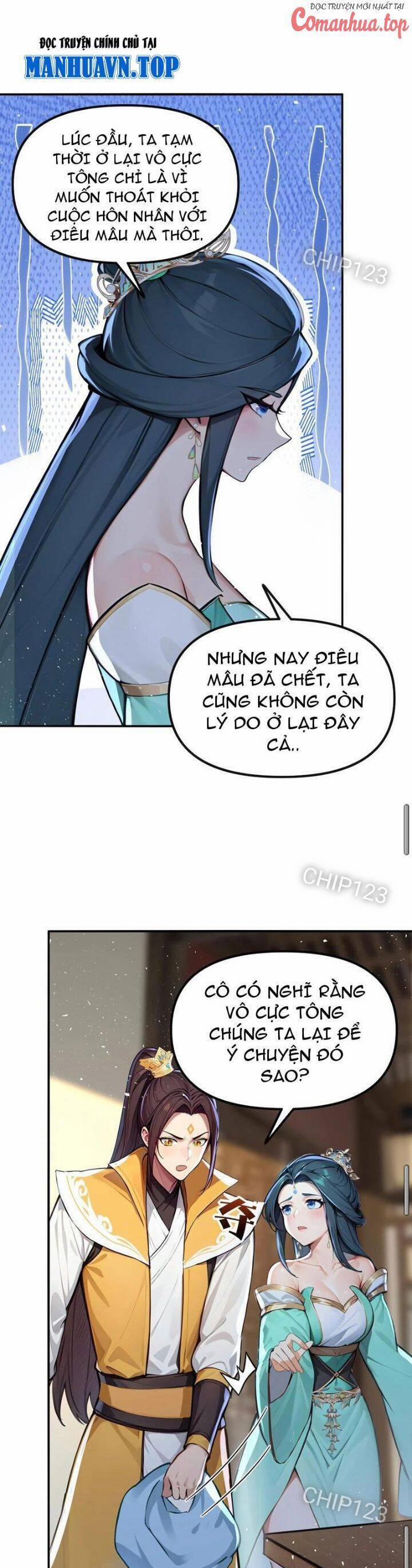 Ta Khiến Trăm Vạn Người Tu Tiên Tức Phát Khóc 44 trang 12