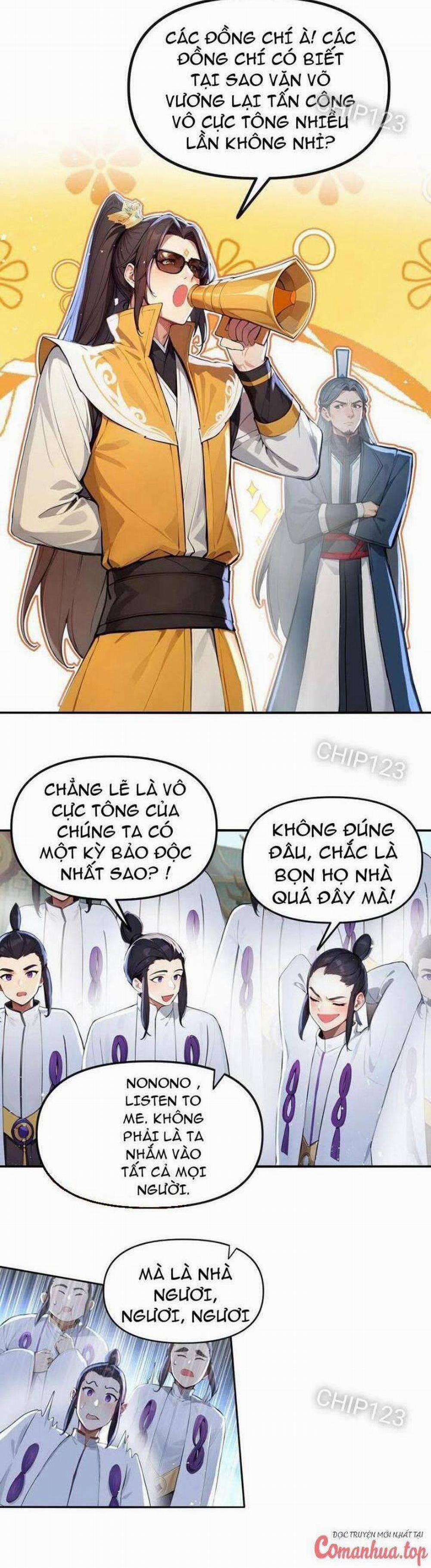 Ta Khiến Trăm Vạn Người Tu Tiên Tức Phát Khóc 44 trang 3