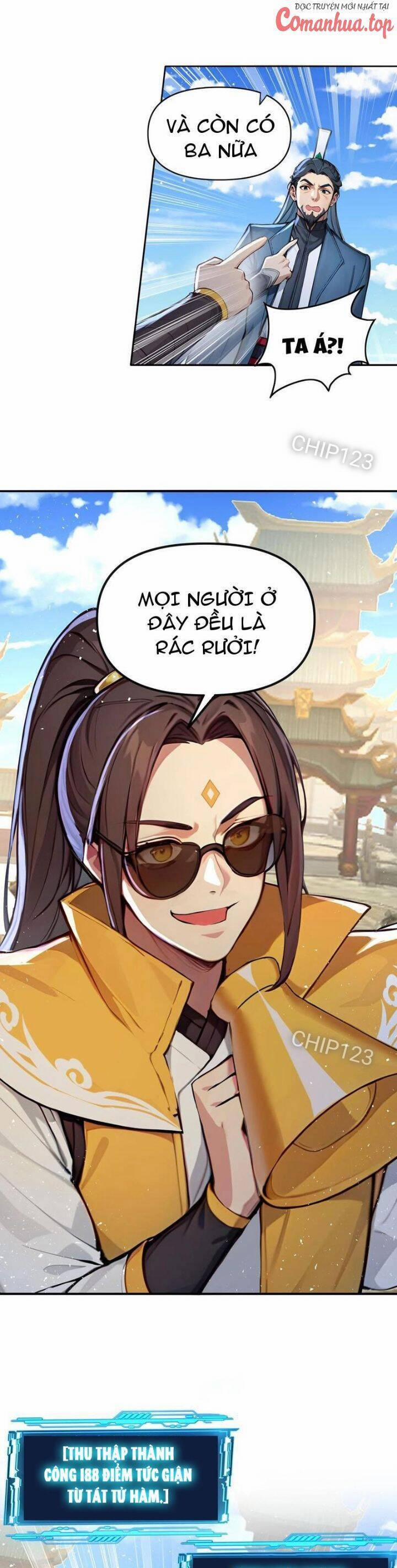 Ta Khiến Trăm Vạn Người Tu Tiên Tức Phát Khóc 44 trang 4