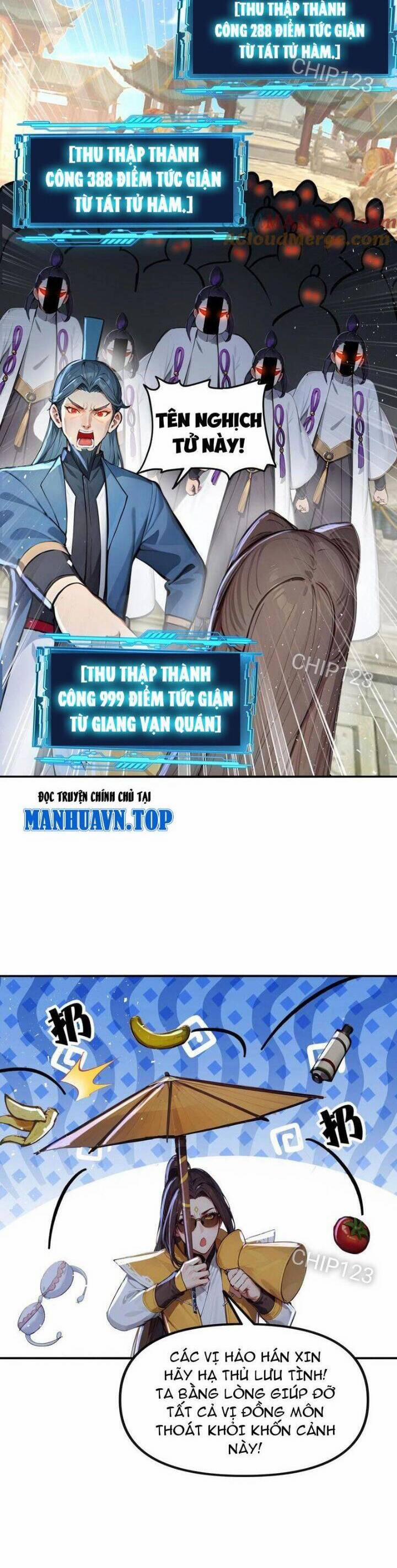 Ta Khiến Trăm Vạn Người Tu Tiên Tức Phát Khóc 44 trang 5