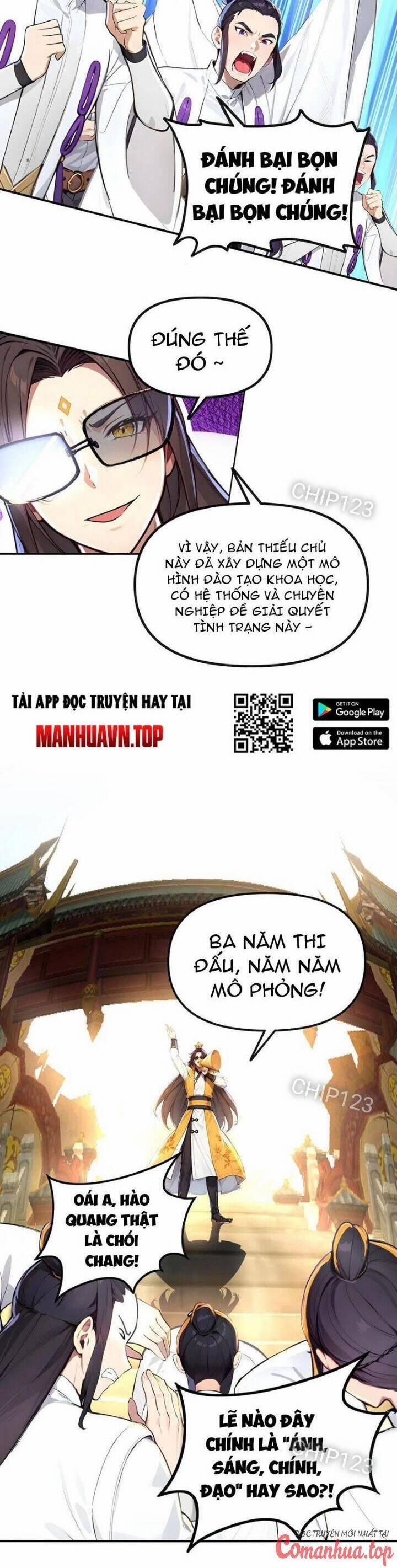 Ta Khiến Trăm Vạn Người Tu Tiên Tức Phát Khóc 44 trang 7