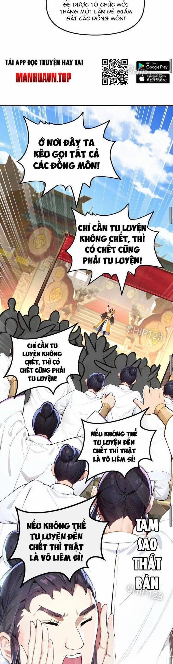 Ta Khiến Trăm Vạn Người Tu Tiên Tức Phát Khóc 44 trang 9