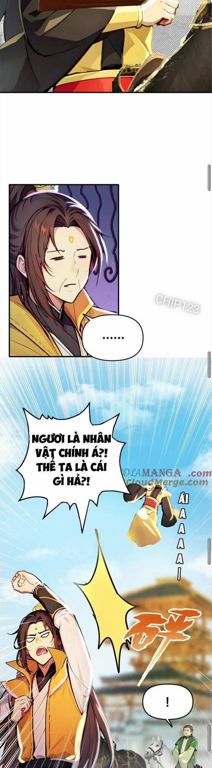 Ta Khiến Trăm Vạn Người Tu Tiên Tức Phát Khóc 45 trang 10