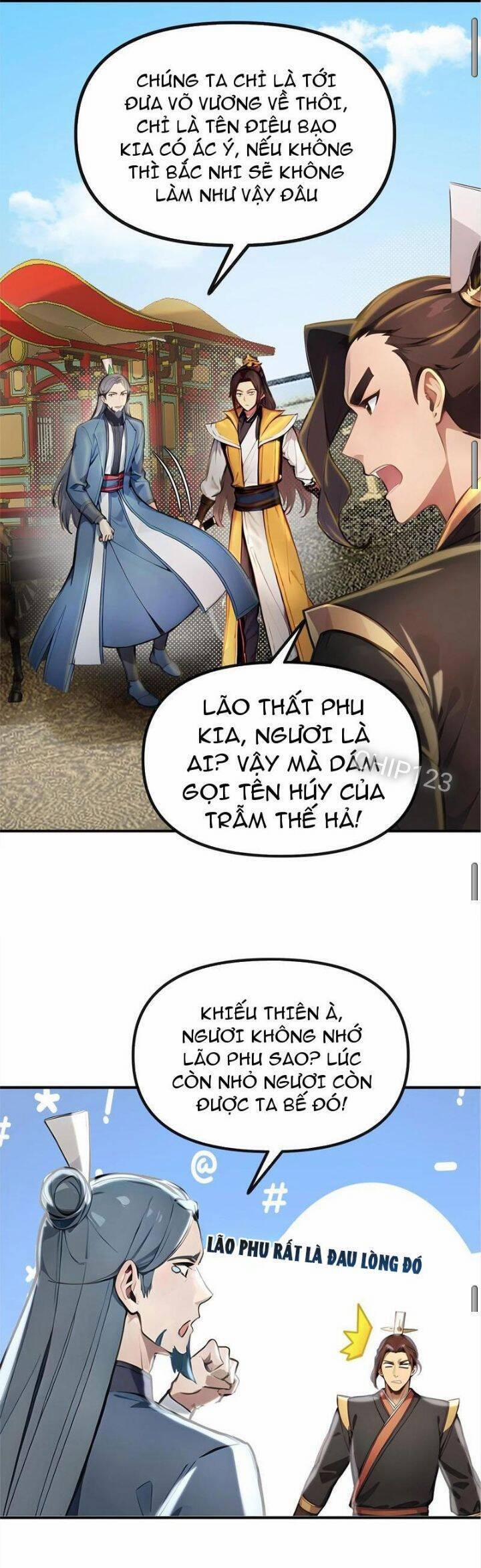 Ta Khiến Trăm Vạn Người Tu Tiên Tức Phát Khóc 45 trang 14