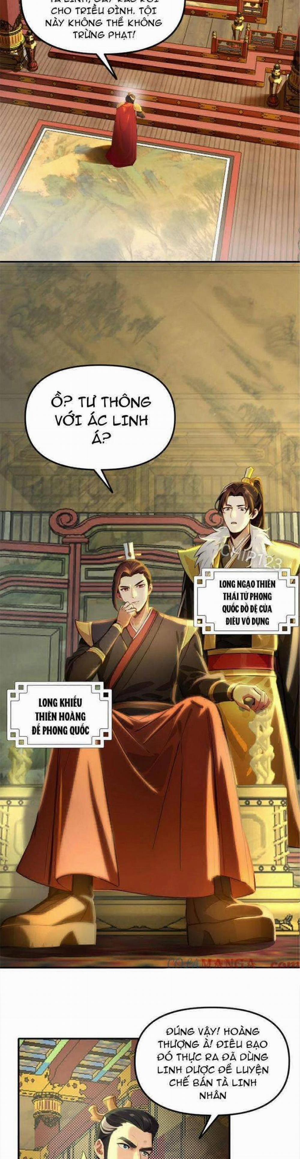 Ta Khiến Trăm Vạn Người Tu Tiên Tức Phát Khóc 45 trang 2