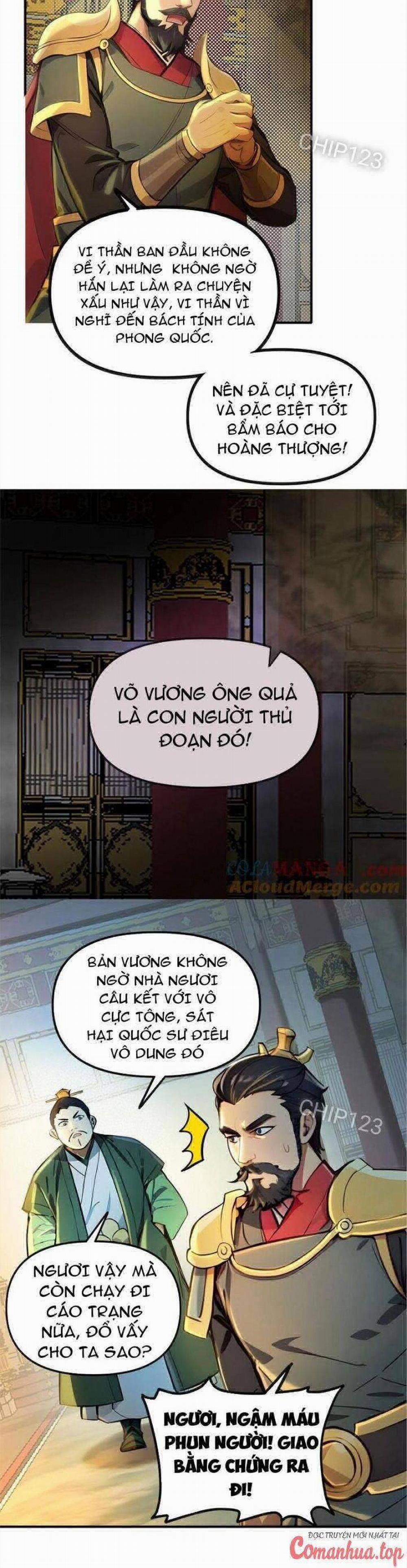 Ta Khiến Trăm Vạn Người Tu Tiên Tức Phát Khóc 45 trang 3