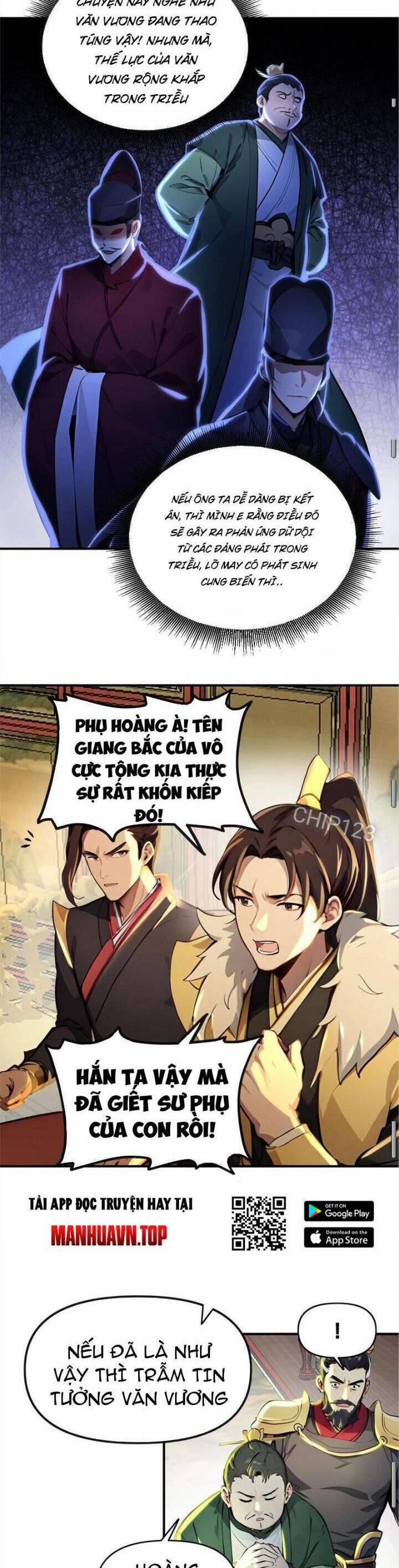 Ta Khiến Trăm Vạn Người Tu Tiên Tức Phát Khóc 45 trang 5