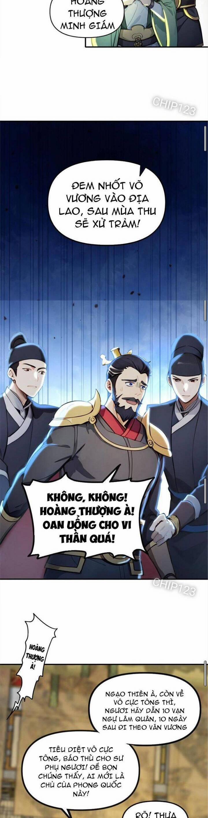 Ta Khiến Trăm Vạn Người Tu Tiên Tức Phát Khóc 45 trang 6