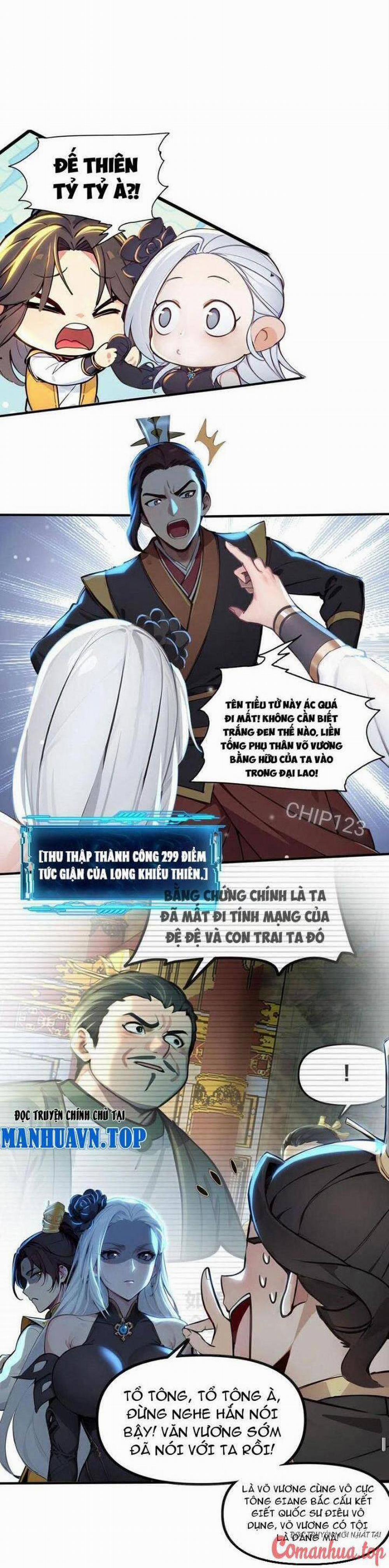 Ta Khiến Trăm Vạn Người Tu Tiên Tức Phát Khóc 46 trang 3