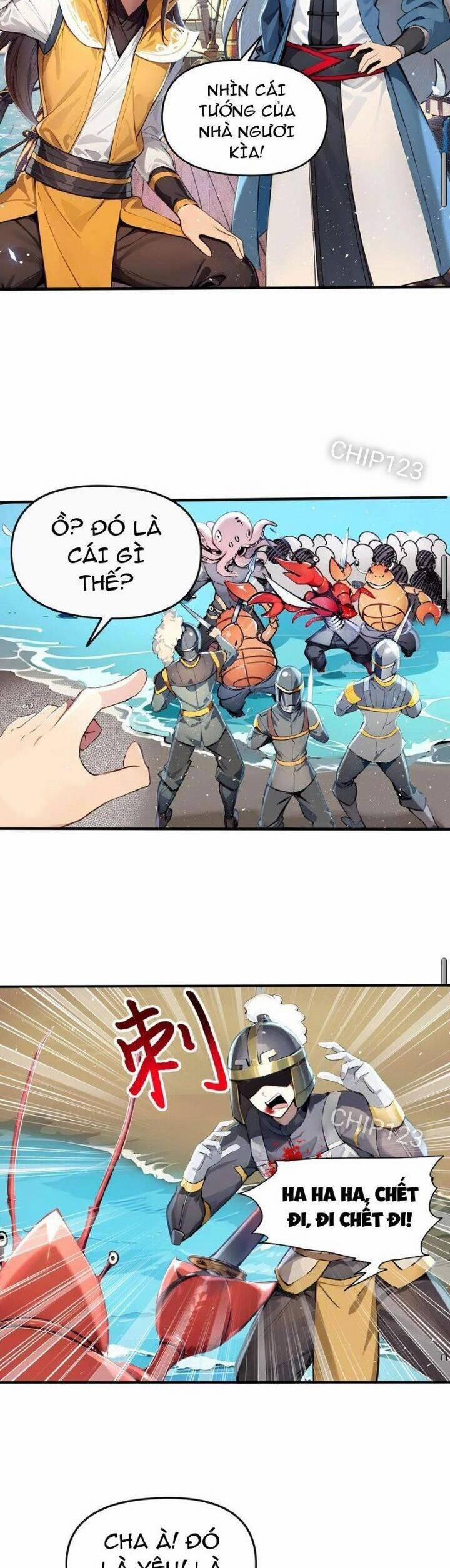 Ta Khiến Trăm Vạn Người Tu Tiên Tức Phát Khóc 47 trang 10