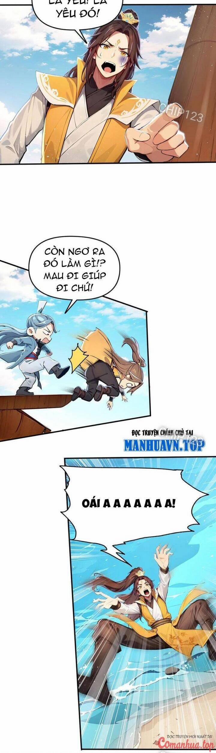 Ta Khiến Trăm Vạn Người Tu Tiên Tức Phát Khóc 47 trang 11