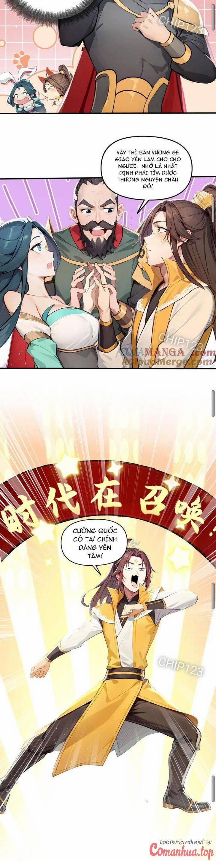 Ta Khiến Trăm Vạn Người Tu Tiên Tức Phát Khóc 47 trang 7