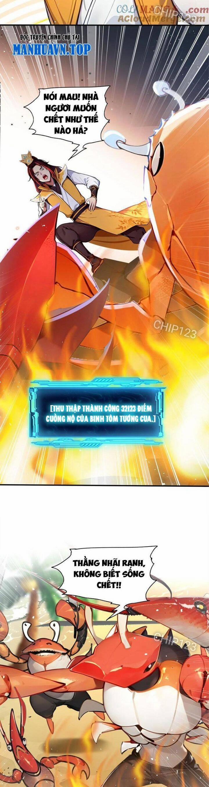 Ta Khiến Trăm Vạn Người Tu Tiên Tức Phát Khóc 48 trang 2