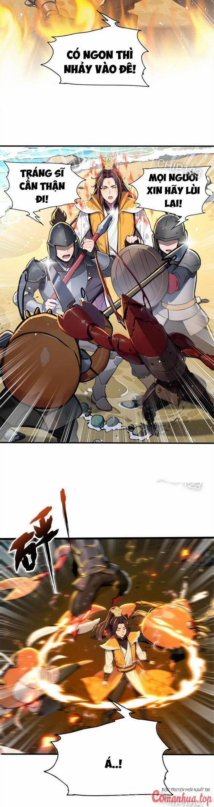 Ta Khiến Trăm Vạn Người Tu Tiên Tức Phát Khóc 48 trang 3