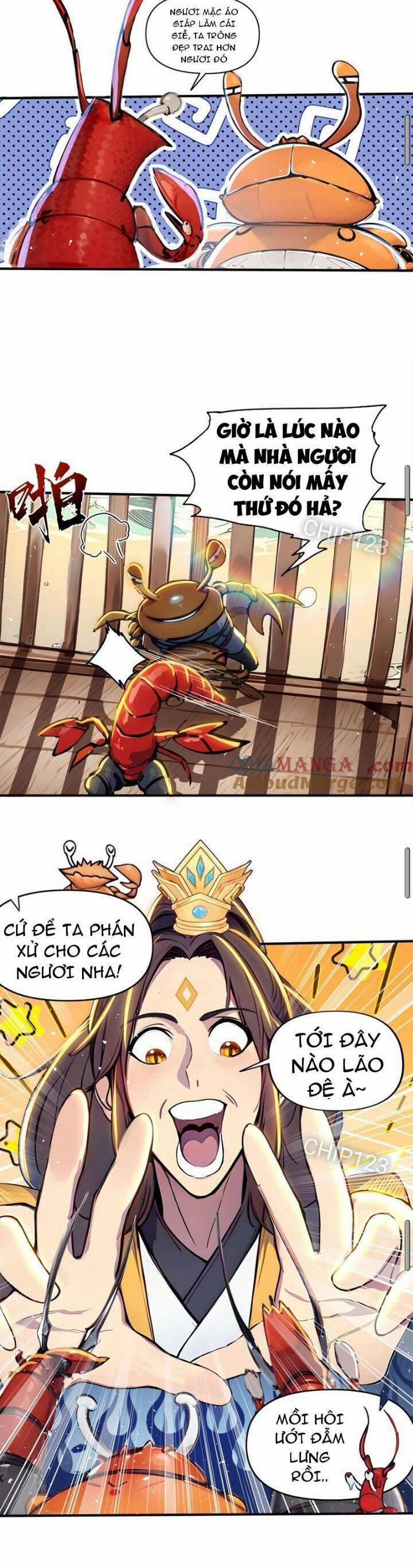 Ta Khiến Trăm Vạn Người Tu Tiên Tức Phát Khóc 48 trang 6