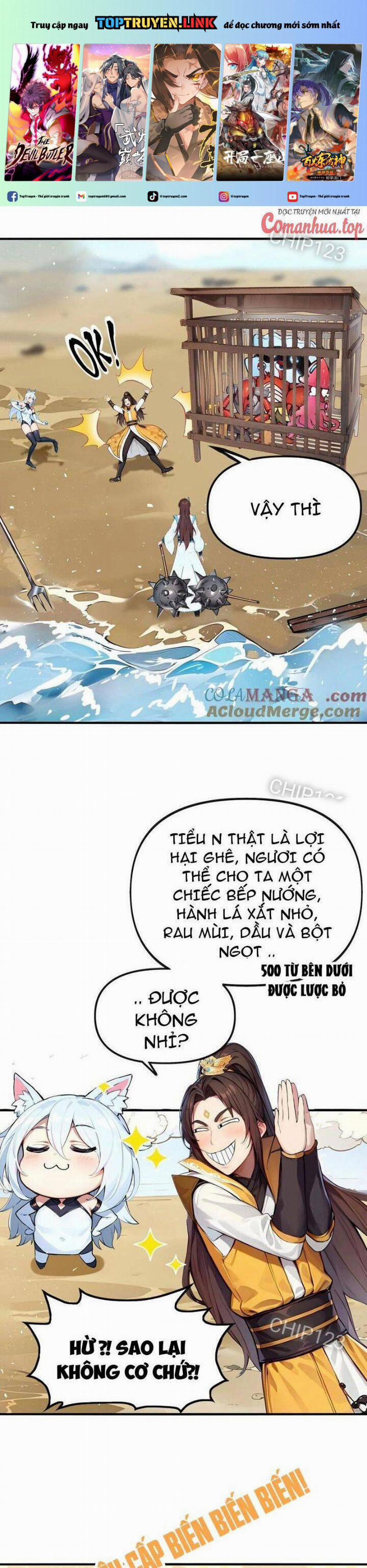 Ta Khiến Trăm Vạn Người Tu Tiên Tức Phát Khóc 49 trang 0