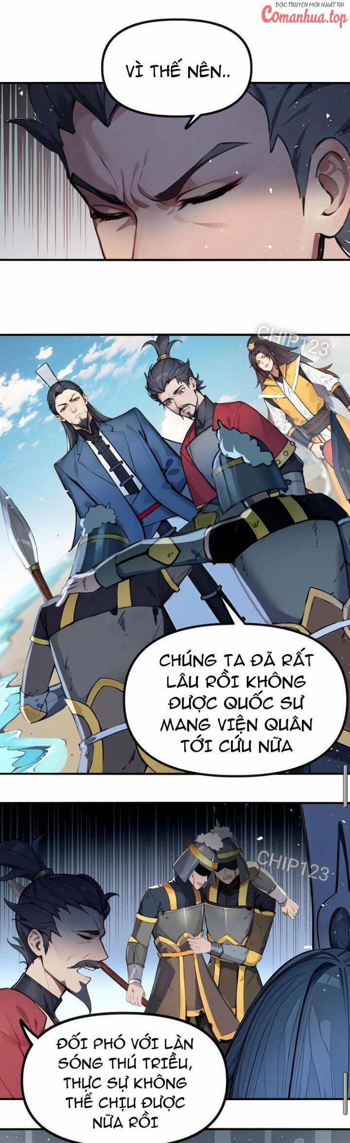 Ta Khiến Trăm Vạn Người Tu Tiên Tức Phát Khóc 49 trang 12