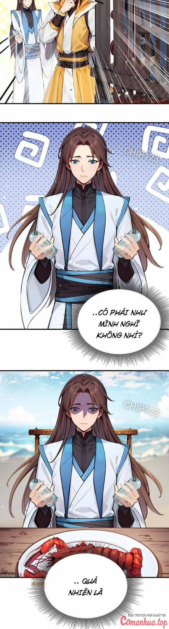 Ta Khiến Trăm Vạn Người Tu Tiên Tức Phát Khóc 49 trang 3