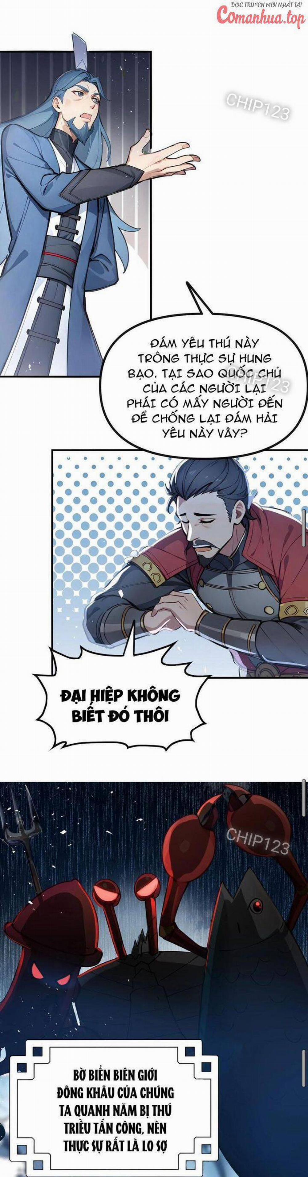 Ta Khiến Trăm Vạn Người Tu Tiên Tức Phát Khóc 49 trang 8