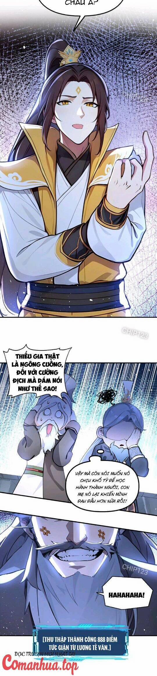 Ta Khiến Trăm Vạn Người Tu Tiên Tức Phát Khóc 5 trang 13