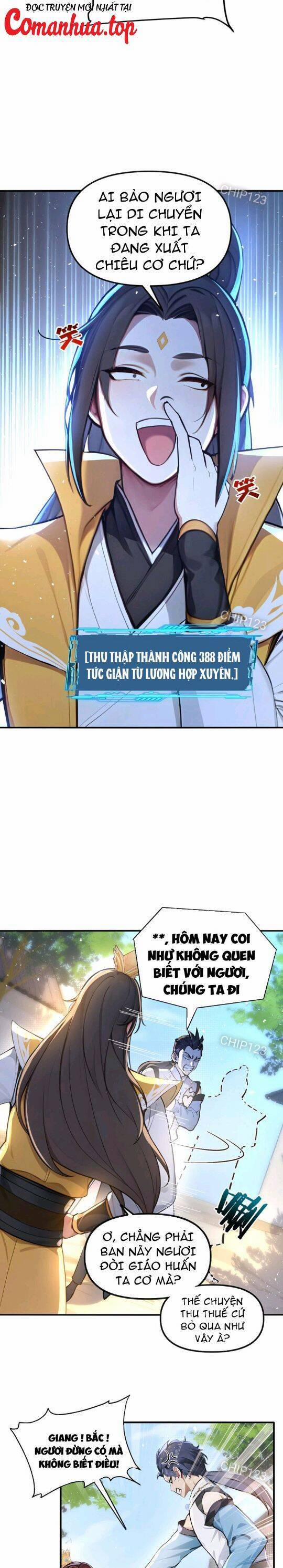 Ta Khiến Trăm Vạn Người Tu Tiên Tức Phát Khóc 5 trang 4