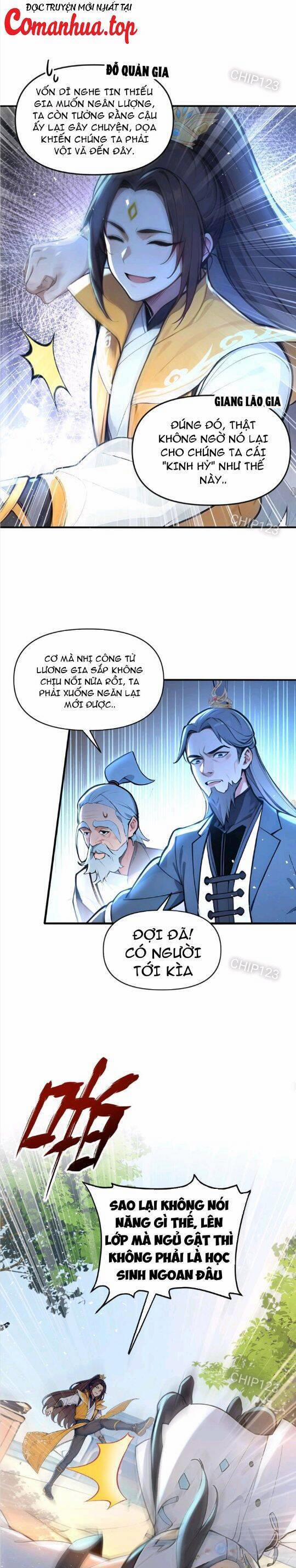 Ta Khiến Trăm Vạn Người Tu Tiên Tức Phát Khóc 5 trang 7