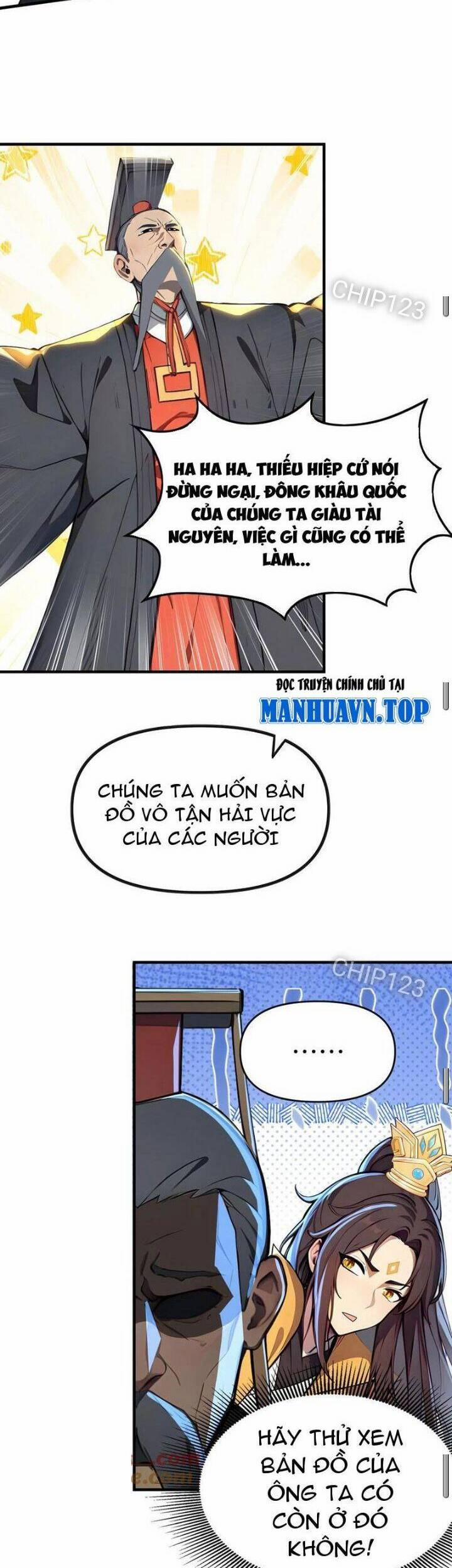 Ta Khiến Trăm Vạn Người Tu Tiên Tức Phát Khóc 50 trang 10