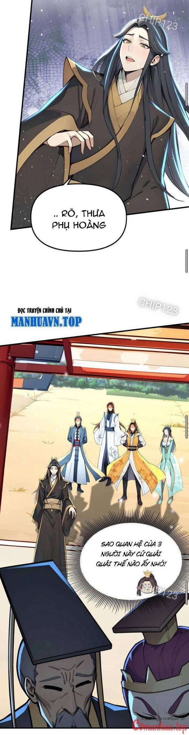 Ta Khiến Trăm Vạn Người Tu Tiên Tức Phát Khóc 50 trang 15