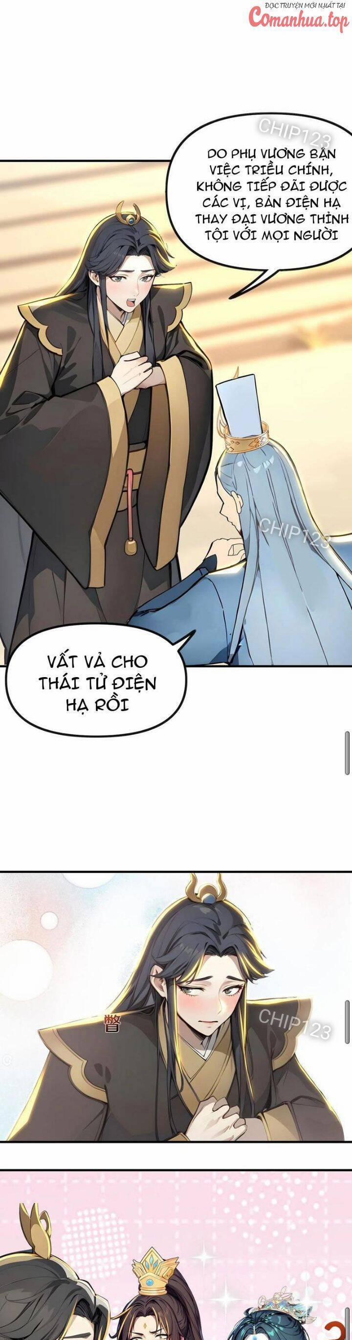 Ta Khiến Trăm Vạn Người Tu Tiên Tức Phát Khóc 50 trang 16