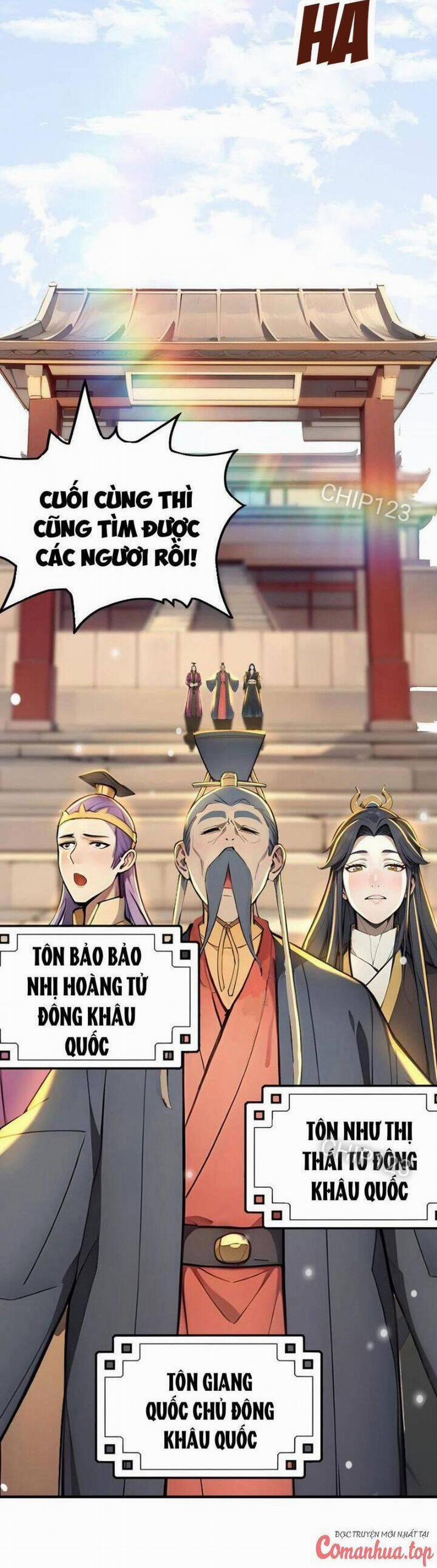 Ta Khiến Trăm Vạn Người Tu Tiên Tức Phát Khóc 50 trang 7