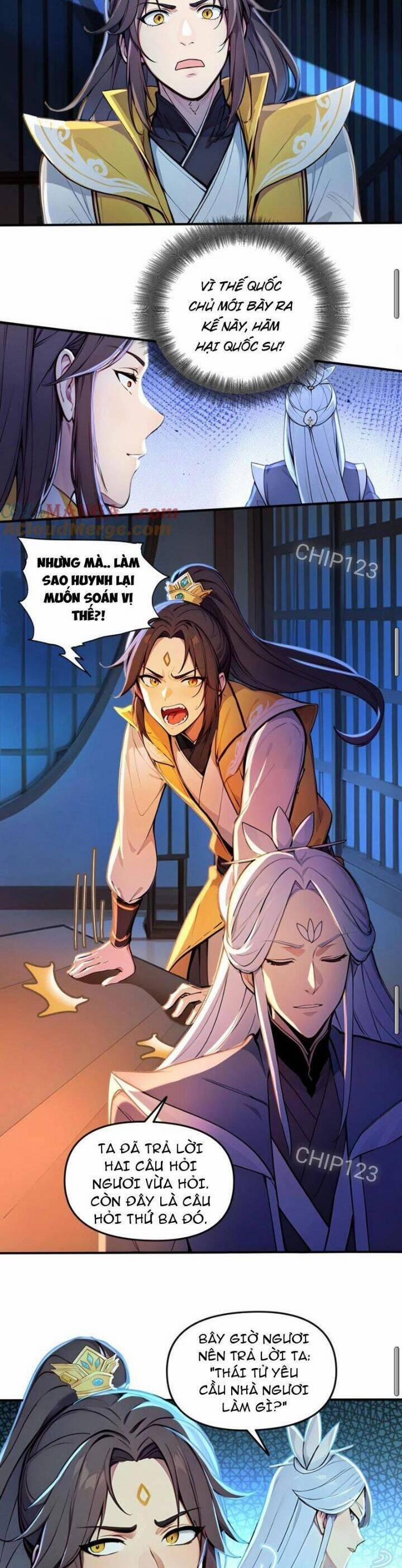 Ta Khiến Trăm Vạn Người Tu Tiên Tức Phát Khóc 51 trang 8