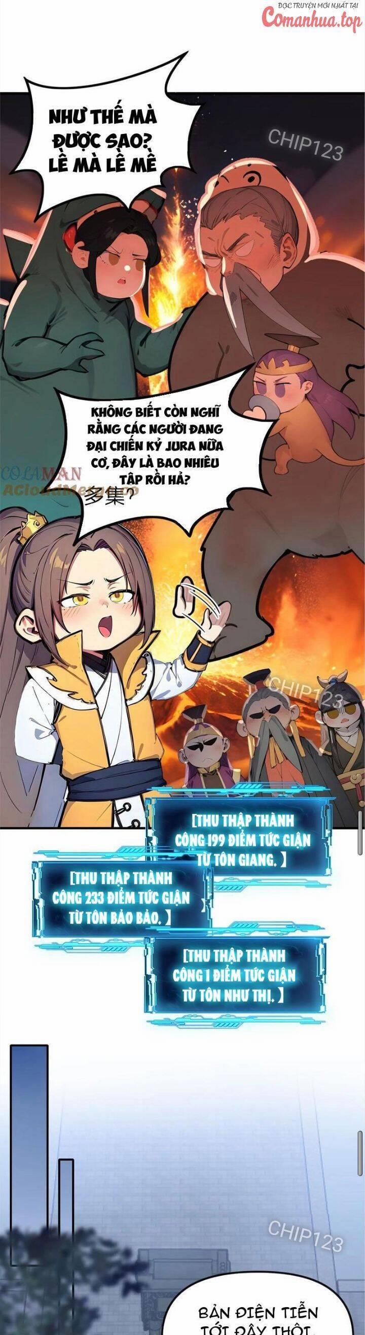 Ta Khiến Trăm Vạn Người Tu Tiên Tức Phát Khóc 52 trang 12