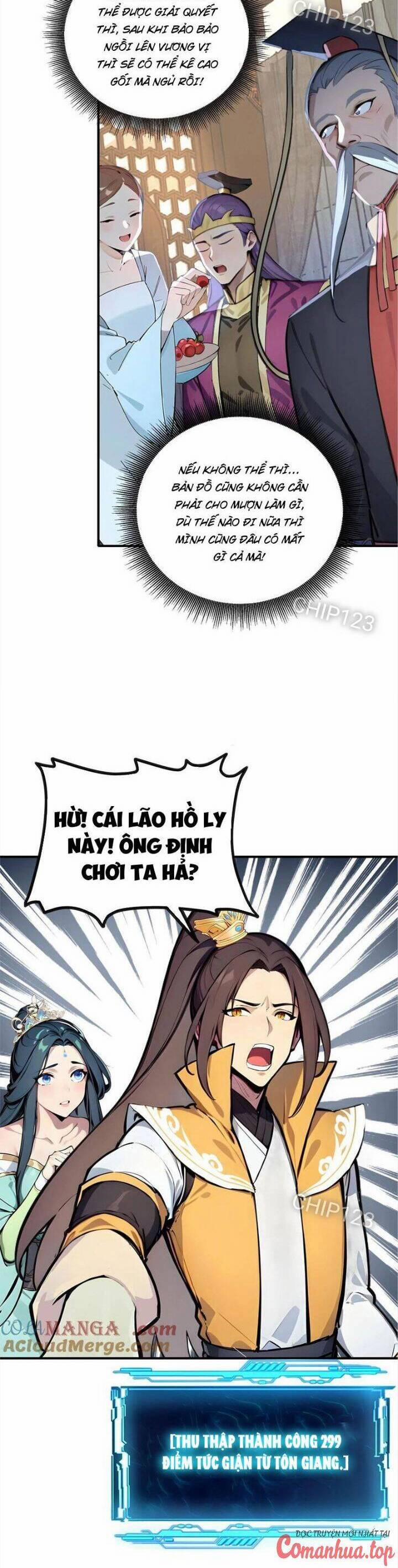 Ta Khiến Trăm Vạn Người Tu Tiên Tức Phát Khóc 52 trang 3