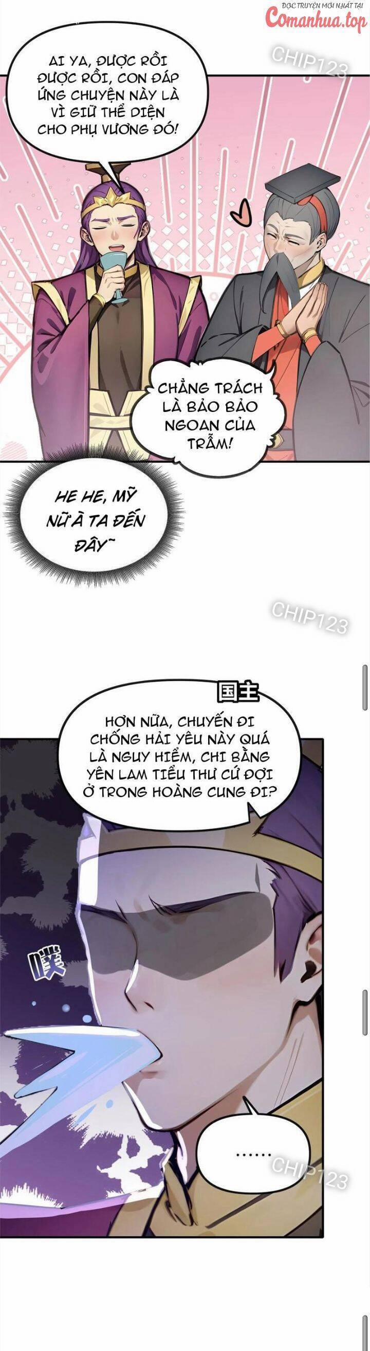 Ta Khiến Trăm Vạn Người Tu Tiên Tức Phát Khóc 52 trang 8