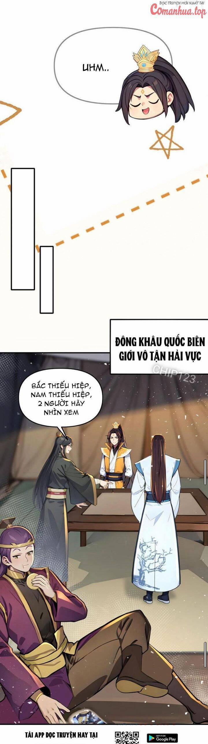 Ta Khiến Trăm Vạn Người Tu Tiên Tức Phát Khóc 53 trang 12