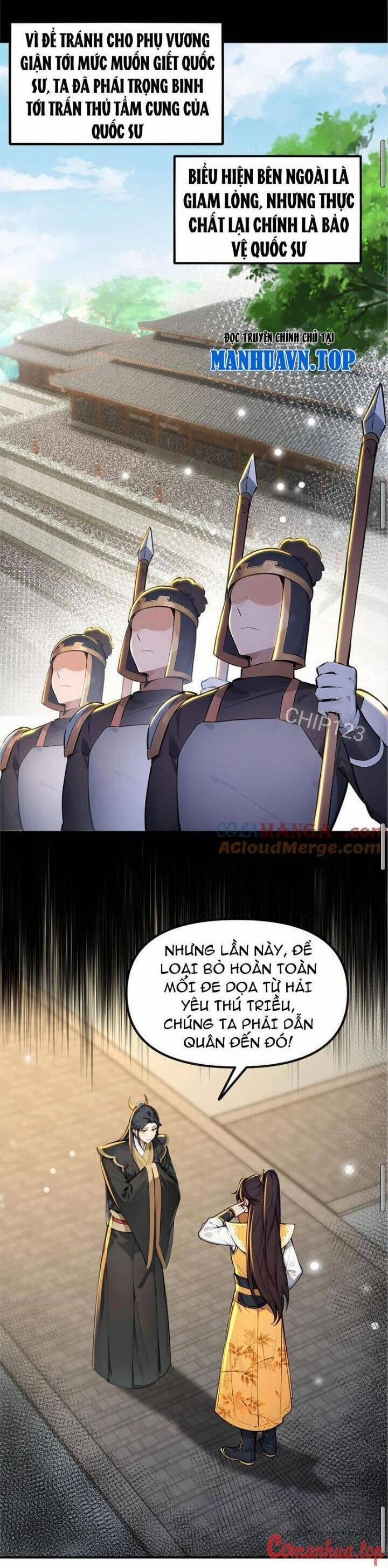 Ta Khiến Trăm Vạn Người Tu Tiên Tức Phát Khóc 53 trang 7