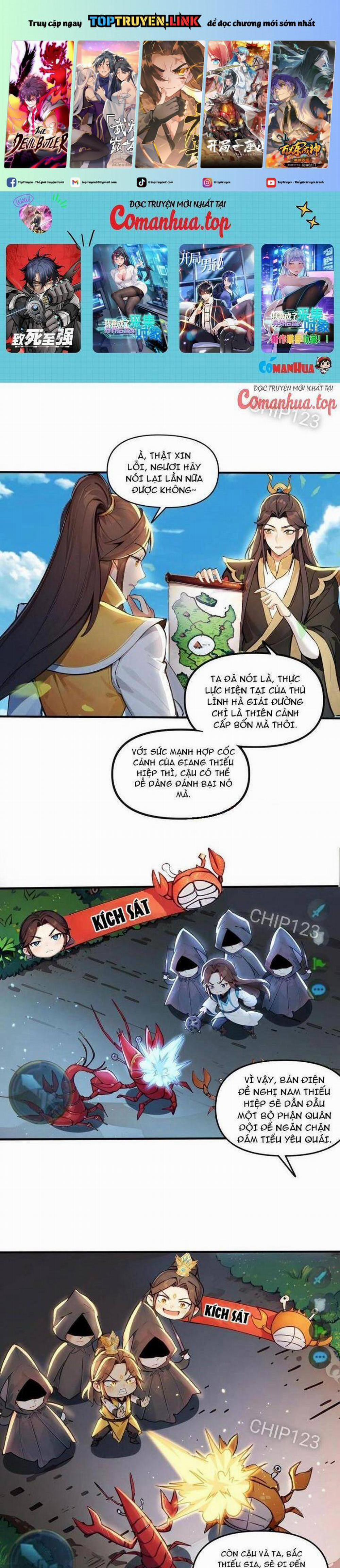 Ta Khiến Trăm Vạn Người Tu Tiên Tức Phát Khóc 54 trang 0