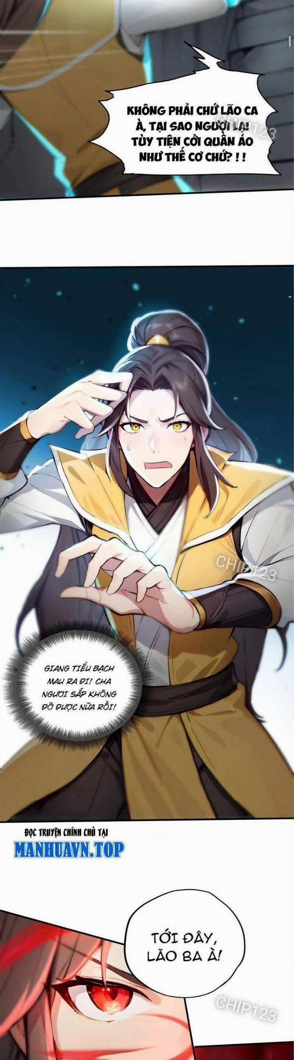 Ta Khiến Trăm Vạn Người Tu Tiên Tức Phát Khóc 54 trang 11