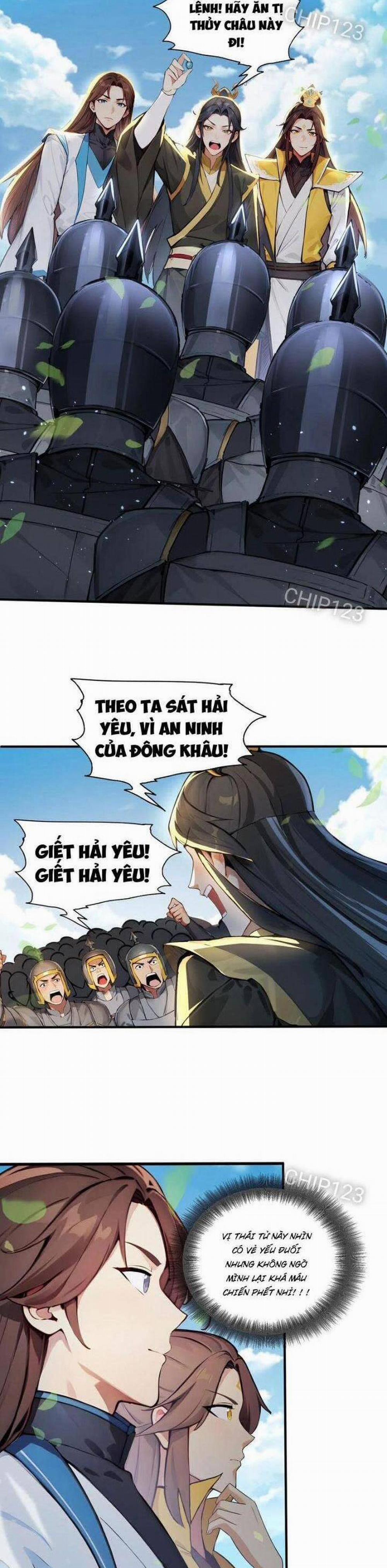 Ta Khiến Trăm Vạn Người Tu Tiên Tức Phát Khóc 54 trang 2