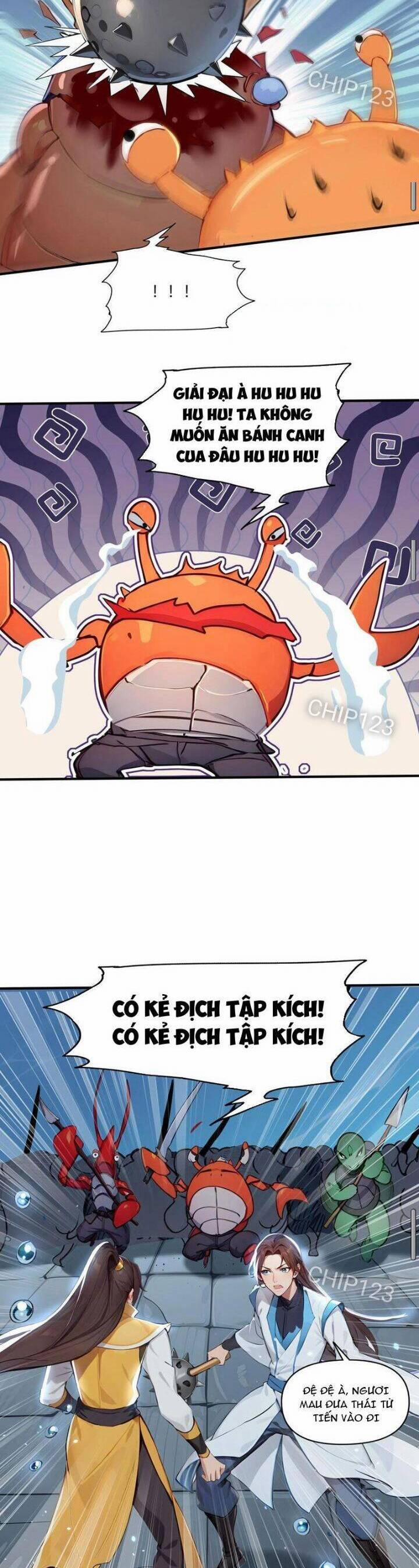 Ta Khiến Trăm Vạn Người Tu Tiên Tức Phát Khóc 54 trang 5