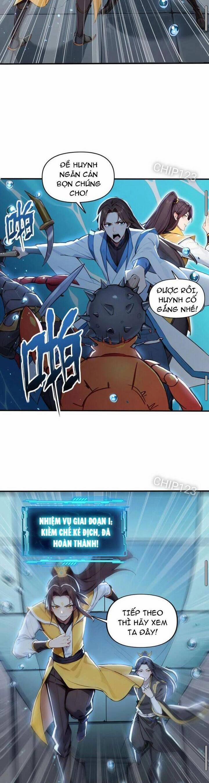 Ta Khiến Trăm Vạn Người Tu Tiên Tức Phát Khóc 54 trang 6