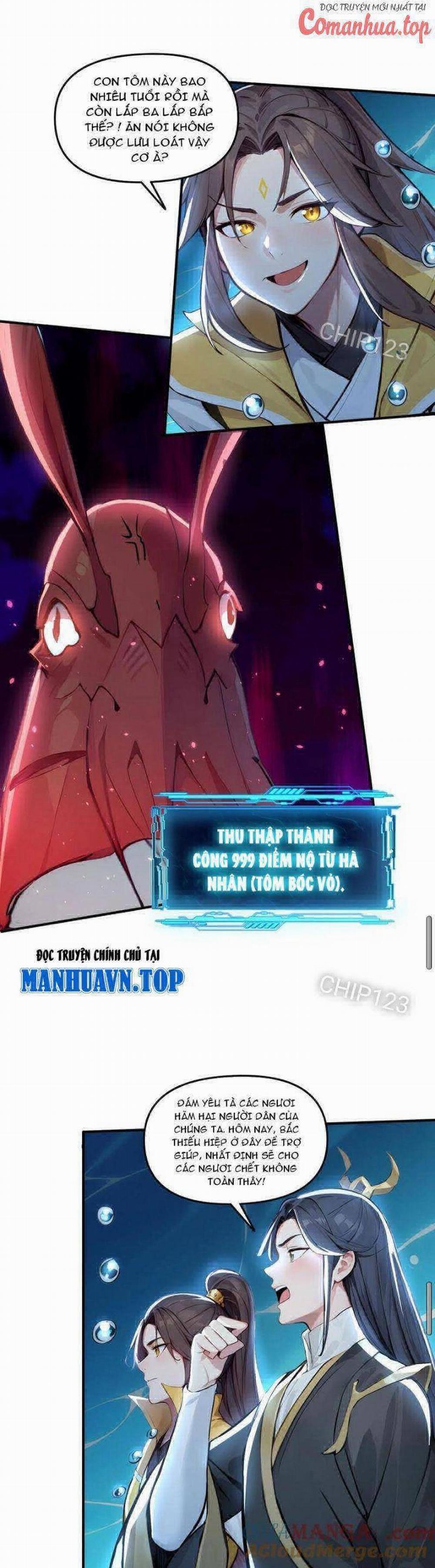 Ta Khiến Trăm Vạn Người Tu Tiên Tức Phát Khóc 54 trang 8