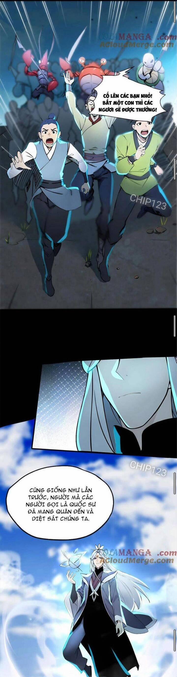 Ta Khiến Trăm Vạn Người Tu Tiên Tức Phát Khóc 55 trang 10