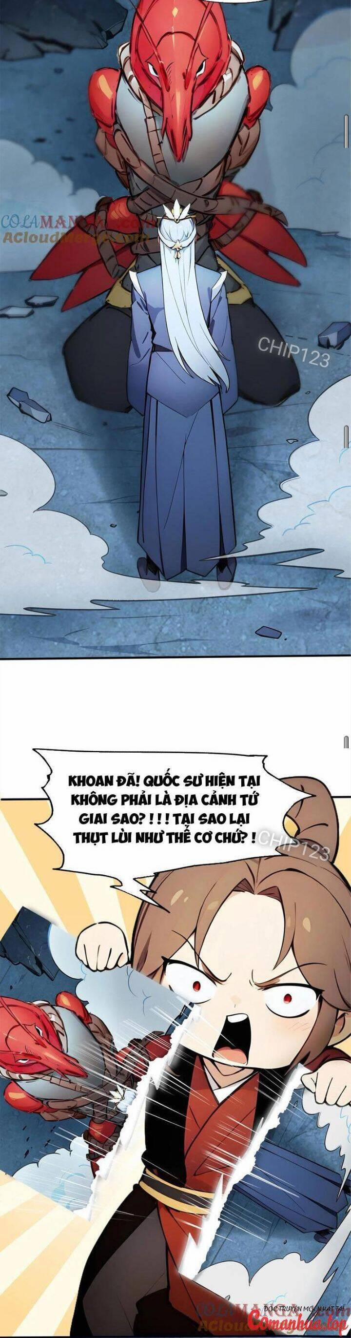 Ta Khiến Trăm Vạn Người Tu Tiên Tức Phát Khóc 55 trang 12