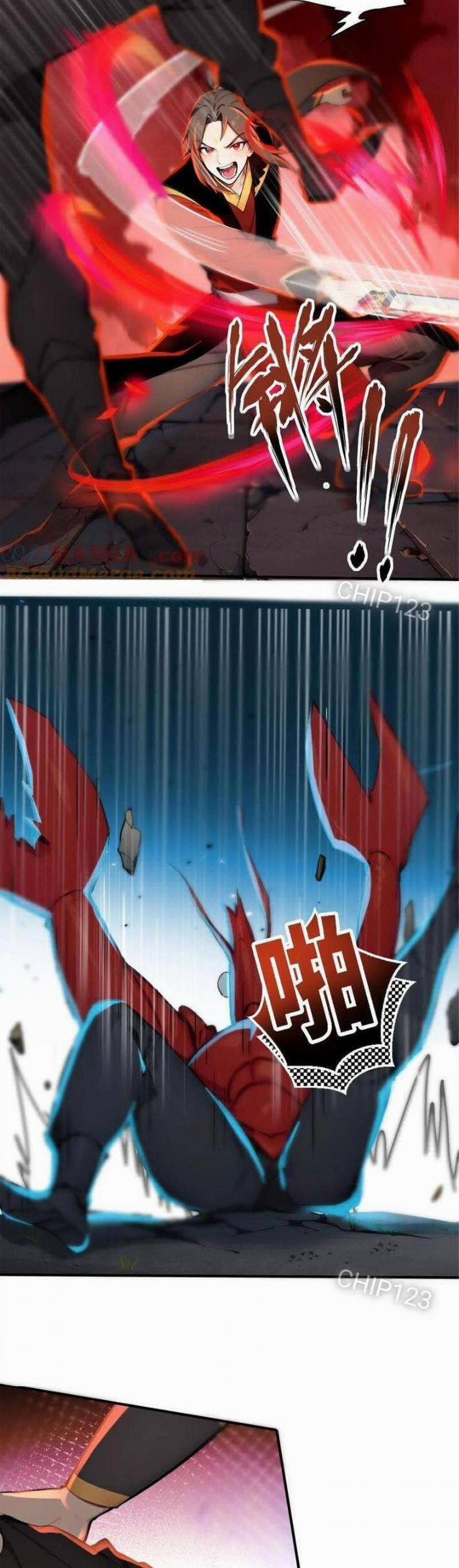 Ta Khiến Trăm Vạn Người Tu Tiên Tức Phát Khóc 55 trang 2