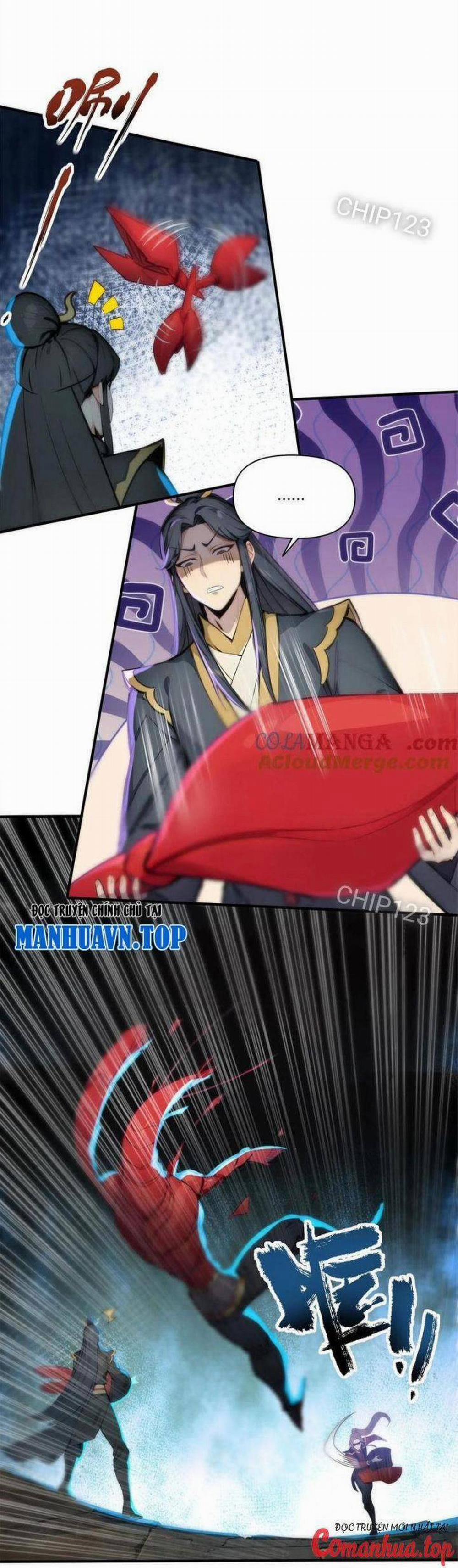 Ta Khiến Trăm Vạn Người Tu Tiên Tức Phát Khóc 55 trang 4