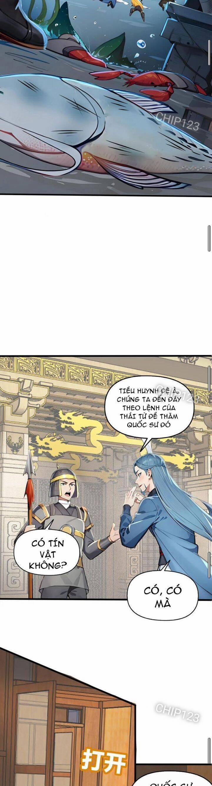 Ta Khiến Trăm Vạn Người Tu Tiên Tức Phát Khóc 56 trang 10