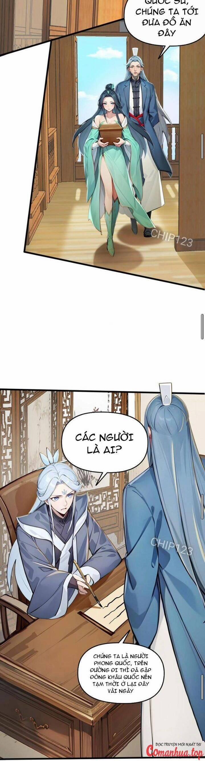 Ta Khiến Trăm Vạn Người Tu Tiên Tức Phát Khóc 56 trang 11